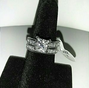 Wedding Ring Set